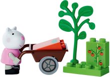 Klocki BIG-Bloxx jak lego  - Zestaw klocków Peppa Pig Starter Set PlayBig Bloxx BIG z figurką - zestaw 3 rodzajów od 18 m-ca B57168_1