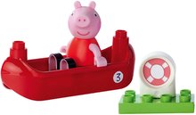 Jeux de construction type LEGO - Jeu de construction Peppa Pig Starter Set PlayBig Bloxx BIG avec une figurine - ensemble de 3 types de 1,5 à 5 ans_2