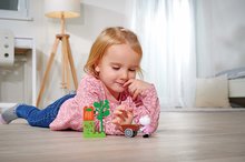 Építőjátékok BIG-Bloxx mint lego - Építőjáták Peppa Pig Starter Set PlayBig Bloxx BIG figura csónakkal 1,5-5 évesnek_2