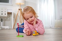 Építőjátékok BIG-Bloxx mint lego - Építőjáták Peppa Pig Starter Set PlayBig Bloxx BIG figura csónakkal 1,5-5 évesnek_3