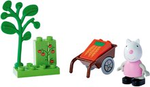 Stavebnice ako LEGO - Stavebnica Peppa Pig Starter Set PlayBig Bloxx BIG s figúrkou - sada 3 druhov od 1,5-5 rokov_6