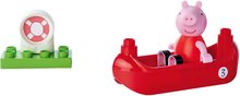 Stavebnice BIG-Bloxx jako lego - Stavebnice Peppa Pig Starter Set PlayBig Bloxx BIG s figurkou – s člunem od 1,5-5 let_3