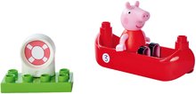 Stavebnice BIG-Bloxx jako lego - Stavebnice Peppa Pig Starter Set PlayBig Bloxx BIG s figurkou – s člunem od 1,5-5 let_0