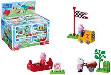 Giochi di costruzioni come LEGO - Set da costruzione Peppa Pig Starter Set PlayBig Bloxx BIG con personaggio - 3 vari modelli da 1,5 a 5 anni_0