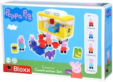 Építőjátékok BIG-Bloxx mint lego - Épytőjáték Peppa Pig Campervan PlayBig Bloxx BIG lakókocsi felszereléssel és 2 figurával 52 részes 1,5-5 évesnek_14