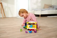 Giochi di costruzioni come LEGO - Costruzione Peppa Pig Campervan PlayBig Bloxx BIG autocaravan con attrezzatura e 2 figurine 52 pezzi da 1,5-5 anni_7