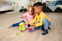 Jucării de construit BIG-Bloxx ca și lego - Joc de construit Peppa Pig Campervan PlayBig Bloxx Big rulotă cu echipament și 2 figurine 52 piese de la 1,5-5 ani_8