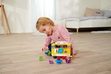 Stavebnice ako LEGO - Stavebnica Peppa Pig Campervan PlayBig Bloxx BIG auto karavan s výbavou a 2 postavičky 52 dielov od 1,5-5 rokov_13