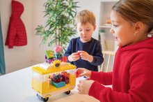 BIG-Bloxx Bausätze als Lego - Baukasten Peppa Pig Campervan PlayBig Bloxx Big Wohnwagen mit Ausstattung und 2 Figuren 52 Teile ab 18 Monaten_12