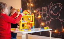 Jucării de construit BIG-Bloxx ca și lego - Joc de construit Peppa Pig Campervan PlayBig Bloxx Big rulotă cu echipament și 2 figurine 52 piese de la 1,5-5 ani_11