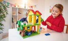Stavebnice ako LEGO - Stavebnica Peppa Pig Play House PlayBig Bloxx BIG domček so šmykľavkou a hojdačkou 2 postavičky 72 dielov od 1,5-5 rokov_12