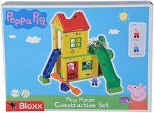 Stavebnice BIG-Bloxx jako lego - Stavebnice Peppa Pig Play House PlayBig Bloxx BIG domeček se skluzavkou a houpačkou 2 postavičky 72 dílů od 18 měsíců_28