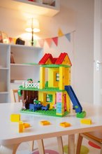 Stavebnice ako LEGO - Stavebnica Peppa Pig Play House PlayBig Bloxx BIG domček so šmykľavkou a hojdačkou 2 postavičky 72 dielov od 1,5-5 rokov_24