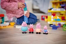 Kocke BIG-Bloxx kot lego - Kocke Peppa Pig Peppa's Family PlayBig Bloxx Big družinica s 4 figuricami od 18 mes_0