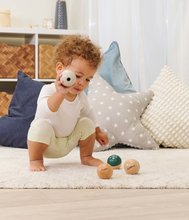 Drewniane zabawki edukacyjne - Drewniane muzyczne kulki Baby HiPP Wooden Balls Eichhorn z dźwiękiem od 12 miesięcy_2