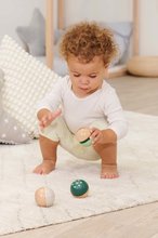 Jucării pentru dezvoltarea abilitătii copiiilor - Drevené hudobné guličky Baby HiPP Wooden Balls Eichhorn so zvukom od 12 mes EH5866_0