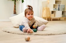 Jucării pentru dezvoltarea abilitătii copiiilor - Drevené hudobné guličky Baby HiPP Wooden Balls Eichhorn so zvukom od 12 mes EH5866_2