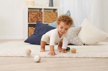 Drewniane zabawki edukacyjne - Drewniane muzyczne kulki Baby HiPP Wooden Balls Eichhorn z dźwiękiem od 12 miesięcy_4