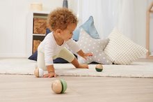 Jucării pentru dezvoltarea abilitătii copiiilor - Drevené hudobné guličky Baby HiPP Wooden Balls Eichhorn so zvukom od 12 mes EH5866_6