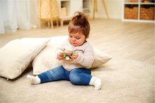 Chrastítka a kousátka - Dřevěné chrastítko Baby HIPP Ring Grapper Eichhorn pro nejmenší od 3 měsíců_1