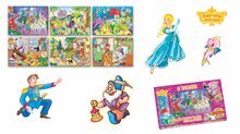 Briques dessins animés - Cubes contes de fées Collection de contes Dohány 6 pièces_0