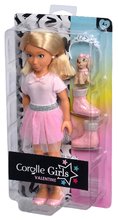 Puppen ab 4 Jahren - Puppe Valentine Ballerina Set Corolle Girls  mit langen blonden Haaren und mit einem Hund 28 cm 7 Zubehör ab 4 Jahren CO600010_1