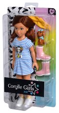 Bambole dai 4 anni - Bambola Zoé Nature & Adventure Set Corolle Girls con capelli marroni e con un cane 28 cm 6 accessori dai 4 anni_1