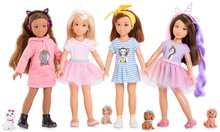 Panenky od 4 let - Panenka Zoé Nature & Adventure Set Corolle Girls s hnědými vlasy a s pejskem 28 cm 6 doplňků od 4 let_3