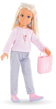 Panenka Valentine Shopping Set Corolle Girls s blond vlasy 28 cm 6 doplňků od 4 let