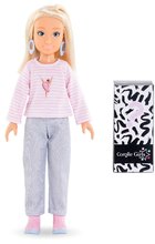 Bábiky od 4 rokov -  NA PREKLAD - Set de compras de muñeca Valentine Corolle Girls Con cabello rubio 28 cm 6 accesorios desde 4 años._2