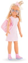 Lalki od 4 roku życia - Lalka Valentine Shopping Set Corolle Girls z blond włosami 28 cm 6 akcesoriów od 4 lat_0
