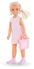 Lutke za djecu od 4 godine - Lutka Valentine Shopping Set Corolle Girls plave kose, veličine 28 cm, sa 6 dodataka od 4 god_0
