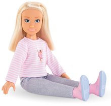 Bábiky od 4 rokov - Bábika Valentine Shopping Set Corolle Girls s blond vlasmi 28 cm 6 doplnkov od 4 rokov_3