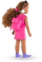 Bábiky od 4 rokov - Bábika Mélody Shopping Set Corolle Girls s dlhými hnedými vlasmi 28 cm 6 doplnkov od 4 rokov_2