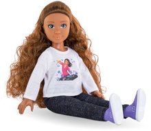 Lutke za djecu od 4 godine - Lutka Melody Shopping Set Corolle Girls duge smeđe kose, veličine 28 cm, sa 6 dodataka od 4 god_3