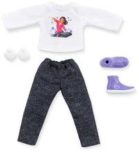 Lutke za djecu od 4 godine - Lutka Melody Shopping Set Corolle Girls duge smeđe kose, veličine 28 cm, sa 6 dodataka od 4 god_2