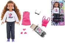 Puppen ab 4 Jahren - Puppe Mélody Shopping Set Corolle Girls mit langen braunen Haaren 28 cm 6 Zubehör ab 4 Jahren_4