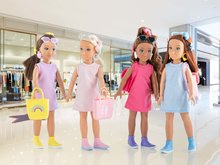 Panenky od 4 let - Panenka Melody Shopping Set Corolle Girls s dlouhými hnědými vlasy 28 cm 6 doplňků od 4 let_7