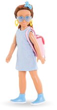 Lutke za djecu od 4 godine - Lutka Zoé Shopping Set Corolle Girls smeđe kose, veličine 28 cm, sa 6 dodataka od 4 god_2