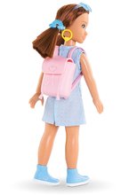 Lutke za djecu od 4 godine - Lutka Zoé Shopping Set Corolle Girls smeđe kose, veličine 28 cm, sa 6 dodataka od 4 god_0