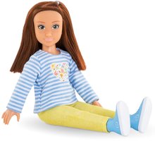 Bábiky od 4 rokov - Bábika Zoé Shopping Set Corolle Girls s hnedými vlasmi 28 cm 6 doplnkov od 4 rokov_1