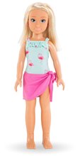 Lutke za djecu od 4 godine - Lutka Valentine Beach Set Corolle Girls plave kose, veličine 28 cm, s 5 dodataka od 4 god_0