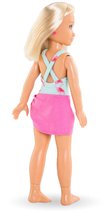 Lutke za djecu od 4 godine - Lutka Valentine Beach Set Corolle Girls plave kose, veličine 28 cm, s 5 dodataka od 4 god_2