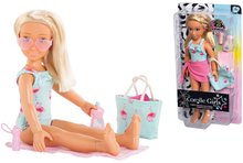 Puppen ab 4 Jahren - Puppe Valentine at the Beach Set Corolle Girls mit blonden Haaren 28 cm 5 Zubehör ab 4 Jahren_3