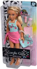 Bábiky od 4 rokov - Bábika Valentine Beach Set Corolle Girls s blond vlasmi 28 cm 5 doplnkov od 4 rokov_4