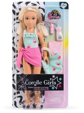 Bábiky od 4 rokov - Bábika Valentine Beach Set Corolle Girls s blond vlasmi 28 cm 5 doplnkov od 4 rokov_6