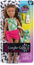 Lalki od 4 roku życia - Lalka Mélody at the Beach Set Corolle Girls z długimi brązowymi włosami 28 cm 5 akcesoriów od 4 lat_5