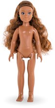 Bábiky od 4 rokov -  NA PREKLAD - Muñeca Mélody Beach Set Corolle Girls Con cabello castaño largo 28 cm 5 accesorios desde 4 años_1