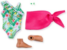 Poupées à partir de 4 ans - Kit Poupée Melody Beach Girls Corolle aux cheveux bruns, 5 accessoires, 28 cm, dès 4 ans_3