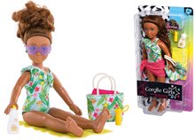 Poupées à partir de 4 ans - Kit Poupée Melody Beach Girls Corolle aux cheveux bruns, 5 accessoires, 28 cm, dès 4 ans_3